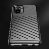 Thunder Case elastyczne pancerne etui pokrowiec Xiaomi Redmi 10 czarny