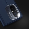 Dux Ducis Skin Pro etui do Xiaomi Redmi 11A / Poco C55 / Redmi 12C pokrowiec z klapką portfel na kartę podstawka czarne
