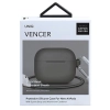 Etui UNIQ Vencer Silicone na AirPods 3 - beżowe