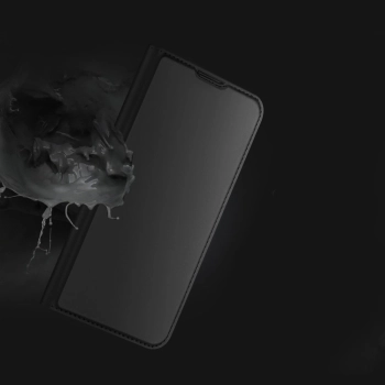 Dux Ducis Skin Pro kabura etui pokrowiec z klapką iPhone 13 Pro Max złoty