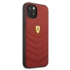 Etui Ferrari Off Track Quilted na iPhone 13 mini - czerwone
