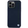 Etui BMW Silicone Metal Logo na iPhone 15 Pro Max - granatowe
