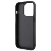 Etui Karl Lagerfeld Rubber Choupette 3D na iPhone 14 Pro Max - czarne