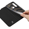 DUX DUCIS Skin Pro kabura etui pokrowiec z klapką Huawei P40 Lite E czarny