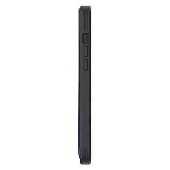 Etui UNIQ Transforma Magclick Charging na iPhone 14 Pro - niebieskie