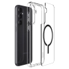 Etui Spigen Ultra Hybrid OneTap Ring z MagSafe na Samsung Galaxy S23 FE - przezroczysto-czarne