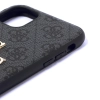 Etui Guess 4G Big Metal Logo na iPhone 11 / Xr - szare