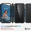 Etui Spigen Ultra Hybrid na Samsung Galaxy S24 - czarny mat