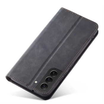 Magnet Fancy Case etui Samsung Galaxy S23 pokrowiec z klapką portfel podstawka czarne