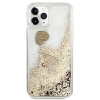 Etui Guess Glitter Charms na iPhone 11 Pro - złote