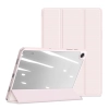 Etui z klapką podstawką Dux Ducis Toby do Samsung Galaxy Tab A9+ - różowe