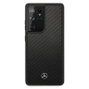 Etui Mercedes Dynamic Line na Samsung Galaxy S21 Ultra - czarne