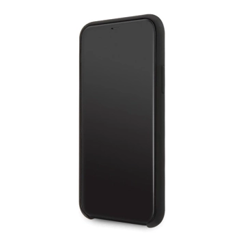 Etui Mercedes Silicone Line na iPhone 11 Pro hardcase - czarne
