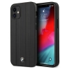 Etui BMW Signature Tire Marks na iPhone 12 mini - czarne