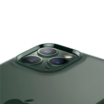Etui Spigen Ultra Hybrid na iPhone 11 Pro - ciemnozielone