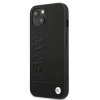 Etui BMW Signature Logo Imprint na iPhone 13 - czarne