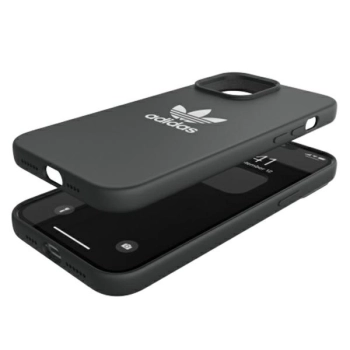 Etui Adidas OR Silicone na iPhone 13 Pro Max - czarne