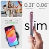 Etui Spigen Liquid Crystal na iPhone 15 - różowo-niebieskie