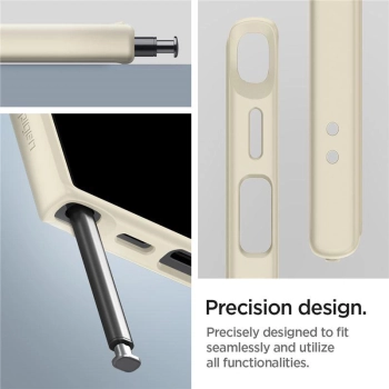 Etui Spigen Ultra Hybrid na Samsung Galaxy S24 Ultra - beżowe