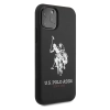 Etui U.S. Polo Assn. Silicone Collection na iPhone 11 Pro - czarne