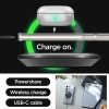 Etui Spigen Ultra Hybrid OneTap Ring z MagSafe na Samsung Galaxy S24 Ultra - przezroczyste (wzór Zero One)