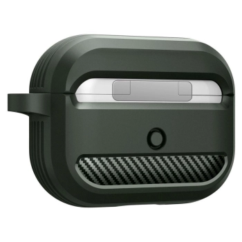 Etui Spigen Rugged Armor na Apple AirPods Pro 1 - zielone