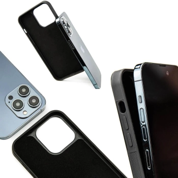 Etui drewniane na iPhone 14 Pro Bewood Traveler Merbau
