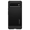 Etui Spigen Rugged Armor na Google Pixel 6 - czarny mat