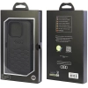 Etui Audi GT Synthetic Leather do iPhone 15 Pro - czarne