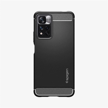 SPIGEN RUGGED ARMOR XIAOMI REDMI NOTE 11 PRO+ PLUS 5G MATTE BLACK