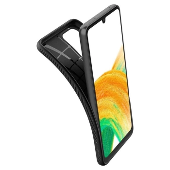 Etui Spigen Liquid Air na Samsung Galaxy A33 5G - czarny mat