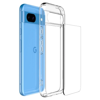 Etui Spigen Ultra Hybrid na Google Pixel 8A - przezroczyste