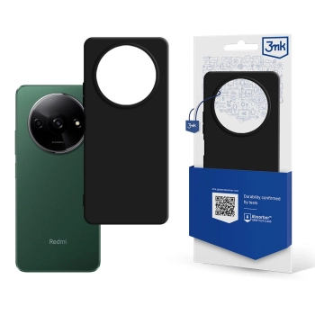 Etui 3mk Matt Case na Xiaomi Redmi A3 - czarne