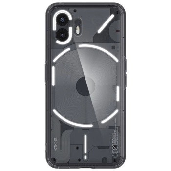 Etui Spigen Ultra Hybrid na Nothing Phone 2 - przezroczysto-szare