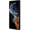Etui Ferrari Carbon Contrast Edges na Samsung Galaxy S23 Ultra - czarne