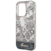 Etui Guess Porcelain Collection na iPhone 14 Pro Max - szare