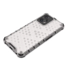 Honeycomb etui pancerny pokrowiec z żelową ramką Realme 9 Pro przezroczysty