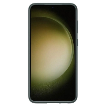 Etui Spigen Thin Fit na Samsung Galaxy S23 - ciemnozielone