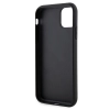 Etui Karl Lagerfeld Glitter Choupette Patch na iPhone 11 / Xr - czarne
