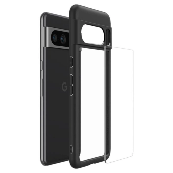Etui Spigen Ultra Hybrid na Google Pixel 8 Pro - czarny mat