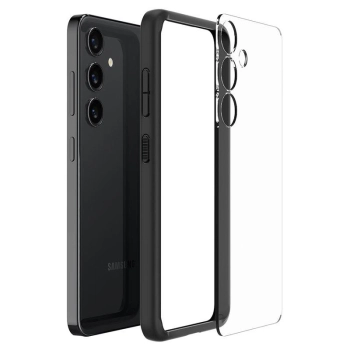 Etui Spigen Ultra Hybrid na Samsung Galaxy S24+ - czarny mat