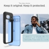Etui Spigen Ultra Hybrid na Google Pixel 8A - czarny mat