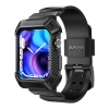 Etui z paskiem Supcase Unicorn Beetle Pro na Apple Watch 4/5/6/7/8/SE (44/45 mm) - czarne