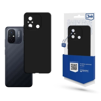 Etui 3mk Matt Case na Xiaomi Redmi 12C - czarne
