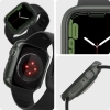 Etui Spigen Thin Fit na Apple Watch 7 / 8 (45 mm) - ciemnozielone