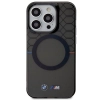 Etui BMW Pattern MagSafe na iPhone 15 Pro Max - szare