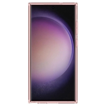 Etui Spigen Ultra Hybrid na Samsung Galaxy S23 Ultra - różowe