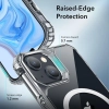 Etui ESR Air Armor Halolock MagSafe na iPhone 15 Plus - przezroczyste