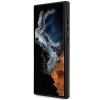 Etui Guess Flower Collection na Samsung Galaxy S23 Ultra - czarne