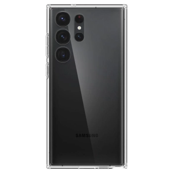 Etui Spigen Ultra Hybrid na Samsung Galaxy S23 Ultra - przezroczyste